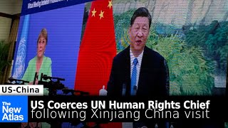 XinJiang update - UN visit