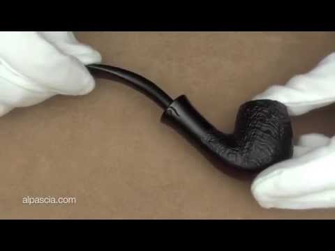 pipa Dunhill Shell Briar 4102 Group 4 - smoking pipe 919