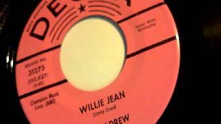 willie jean - jimmy drew - decca 1961