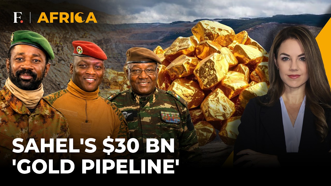 Sahel Power Play: Mali, Burkina Faso & Niger Build a New Booming Gold Economy | Firstpost Africa