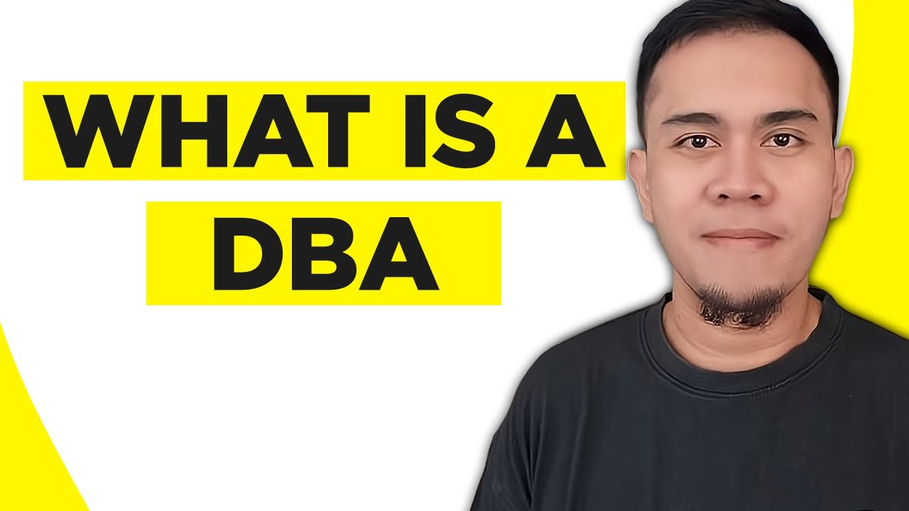 What is a DBA? (2026)
