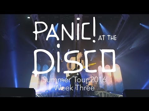 Panic! At The Disco - Summer Tour 2016 (Week 3 Recap)