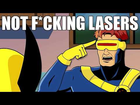 Cyclops Powers Kinda Suck