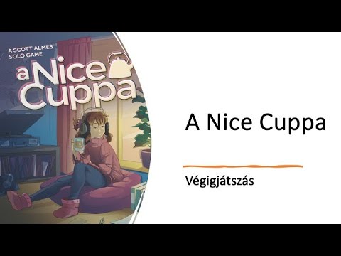 A Nice Cuppa - Végigjátszás - Robert SoloPlay