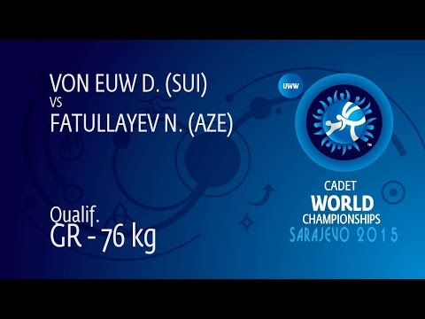 Qual. GR - 76 kg: N. FATULLAYEV (AZE) df. D. VON EUW (SUI), 6-0