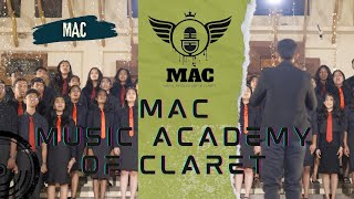 NO ROOM NO ROOM | MAC |  Music Academy of Claret | Christmas Eve | Carols