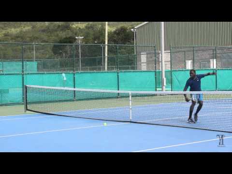 Keiran President College Tennis Recruiting Video (Fall 2015)