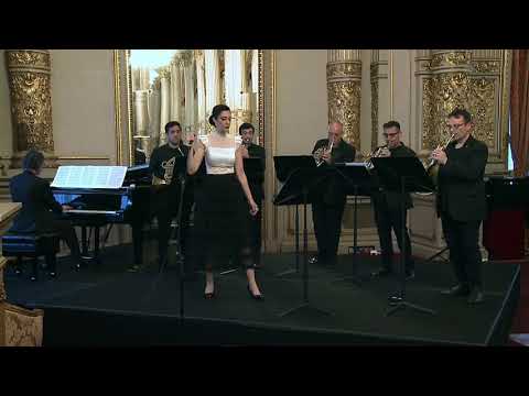 BAYRES HORNS PLAY PIAZZOLLA: María de Buenos Aires