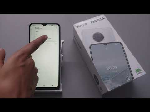How to set Dark mode in nokia g20,g50 | Dark mode setting | nokia g20 me dark mode kaise lagaye