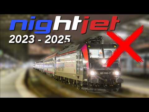 Night Train Berlin/Vienna–Paris: The FINAL Journey