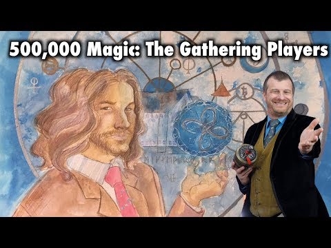 500,000 Magic: The Gathering Players Ask The Question...