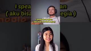 Download lagu Bule di ometv kaget aku bisa 5 Bahasa 😂 mp3