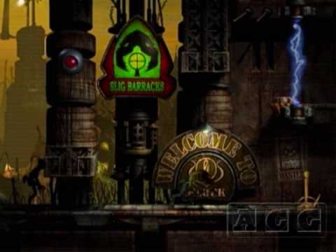 Abe's Exoddus Soundtrack - Slig Barracks