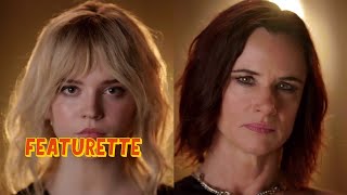 Yellowjackets - BTS: Becoming Natalie (2021) Melanie Lynskey, Sophie Thatcher, Tawny Cypress video