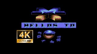 C64 Demo - Meeting [1988] by The Chip Crunchers, X-Ample Architectures