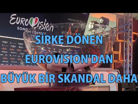 MP - Sirke Dönen Eurovision'dan Büyük Bir Skandal Daha
