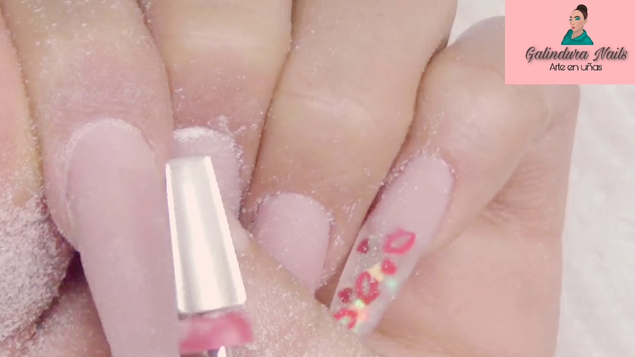 Reseña de punta 5 en 1/ Diseño de uñas para San Valentín!!🥰💅💕