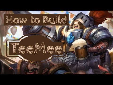 How to Win: Making a TeeMee Build - Arena of Valor