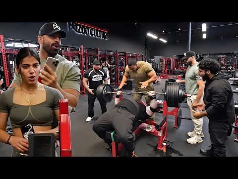 Sara Saffari And Bradley Martyn Couldn't Believe This Happened - Larry Wheels & Big Boy