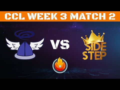 CCL Week 3 Match 2 Highlights - CrowdControl vs Sidestep Kings | Heroes of the Storm