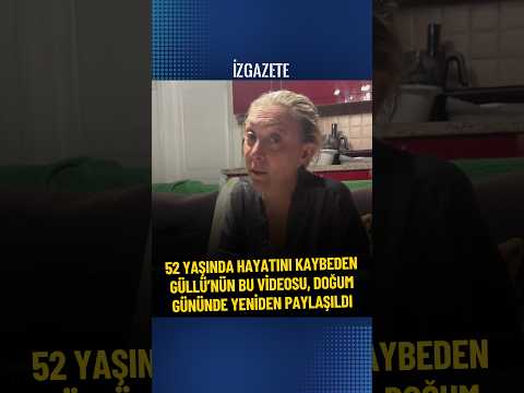 52 yaşında hayatını kaybeden Güllü’nün bu videosu, doğum gününde yeniden paylaşıldı #güllü