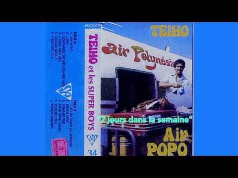 " 7 j de la semaine " - TEIHO