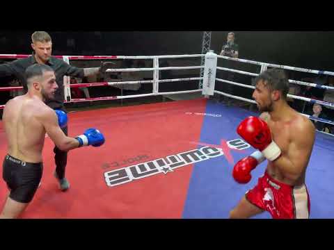 Leri Gogokhia vs. Schafie Meysam - 10. ZAM-ZAM FIGHTNIGHT 2023 Ulm