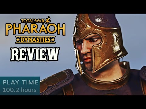 100 Hours Review: A Vast Improvement and a Good Historical Game - Total War: Pharaoh Dynasties