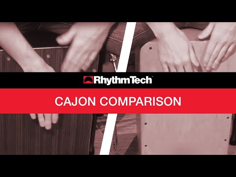 Rhythm Tech CAJON w/ BASSPORT in Black - RT5751EB image 5