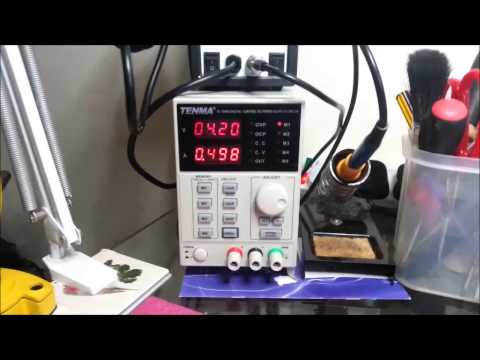 TENMA DC Power Supply