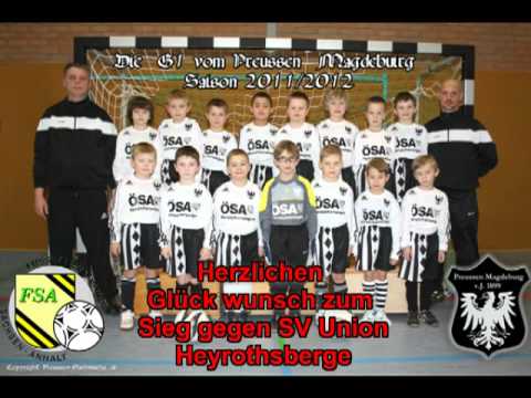 Glückwunsch zum Sieg gegen SV Union Heyrothsberge