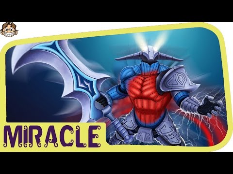 Dota 2 -  Miracle Sven - Fast Item Fast End