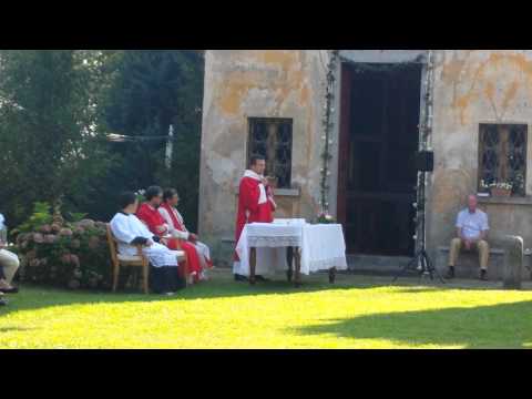 Predica don Fabio Melucci