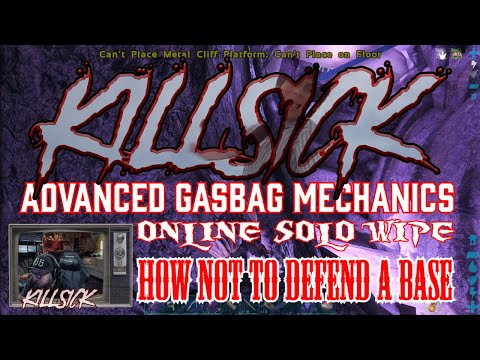 [ARK] [Official PVP] SOLO WIPING RELIGION. Advanced Gasbag soaking mechanics.