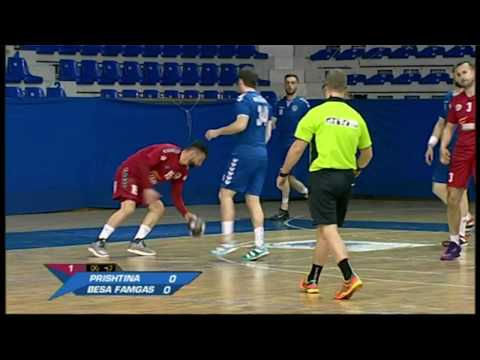 Hendboll: Prishtina - Besa Famgas (Superliga e Kosoves) 14.04.2018