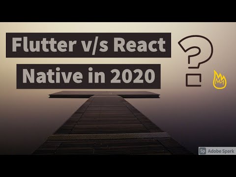 Flutter Vs React Native in 2021
