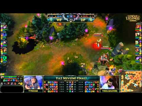 TCL Summer 2014 Playoff: Dark Passage vs Wild Fire e-Sports Club G2 (07.06.2014)