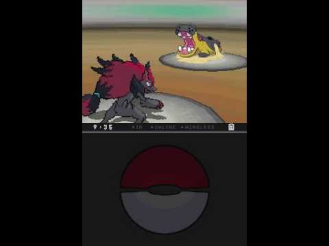 Pokemon Blaze Black vs Gym Leader Clay COUNTER WEAKNESS MOVES