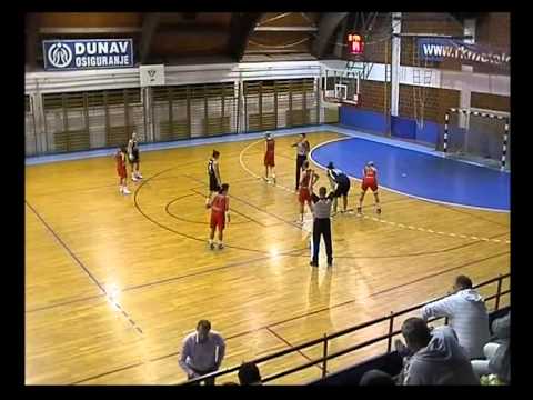 Šabac - Partizan 82:85 3. kolo Prve lige Srbije 2014-15
