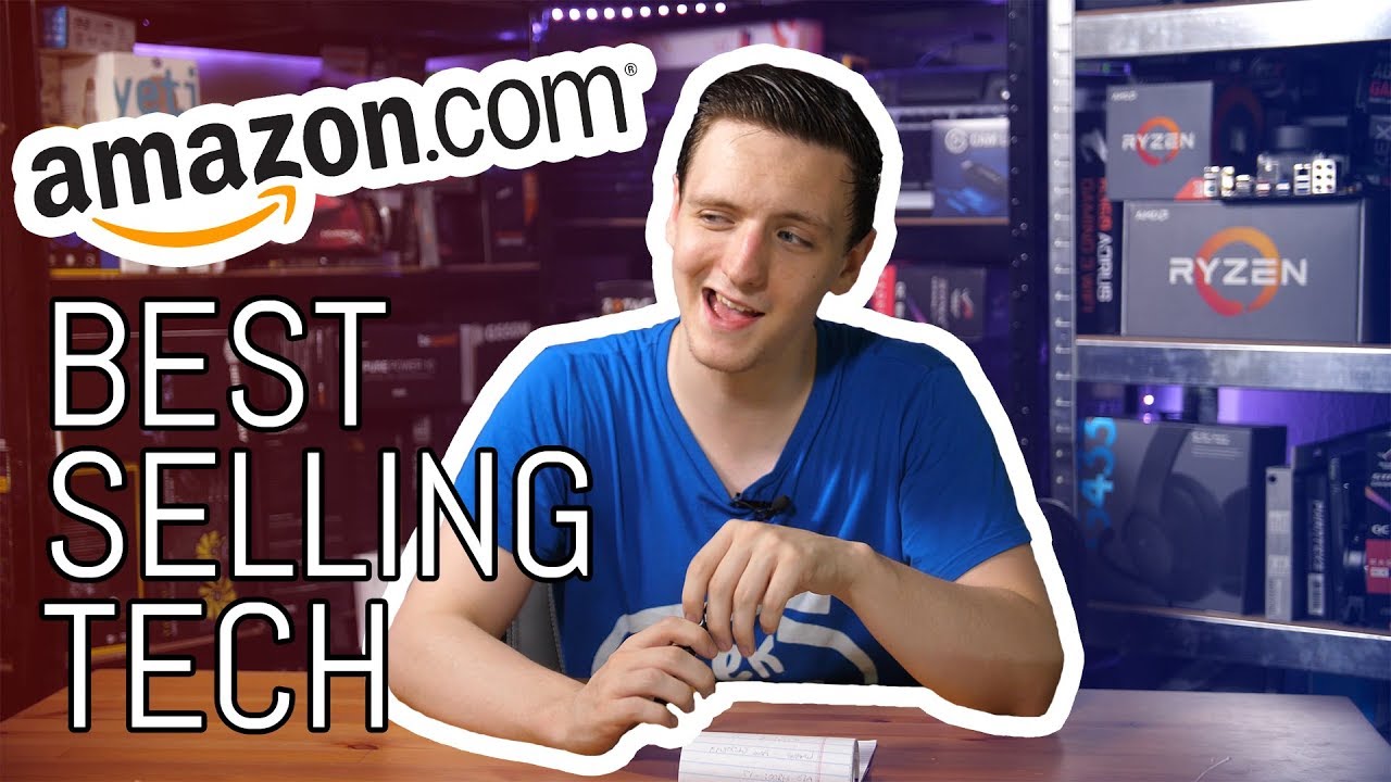 Most Sold Tech On Amazon In The Last Year