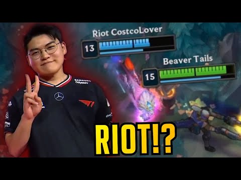 T1 Gumayusi HARD-CARRYING a Rioter in NA SoloQ! - Pro Players MSI 2025 Bootcamp Highlights