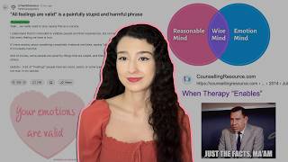 Are all feelings actually valid? Let's unpack.