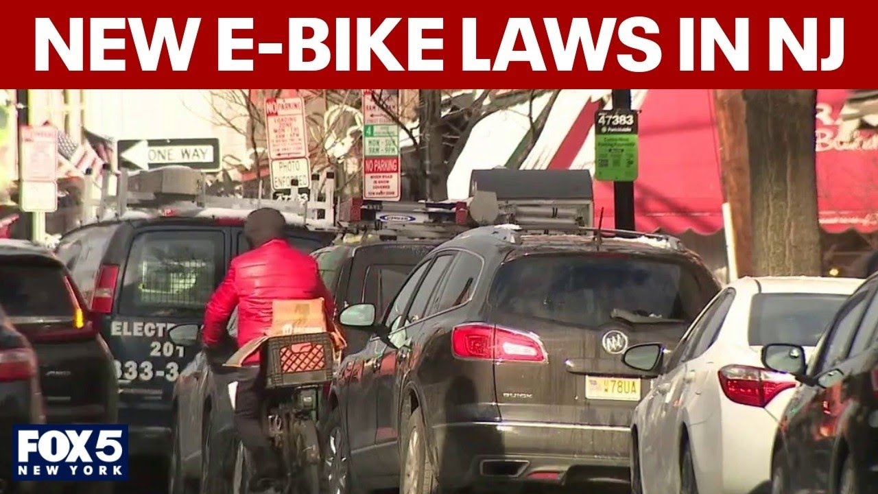 New e-bike safety laws in NJ