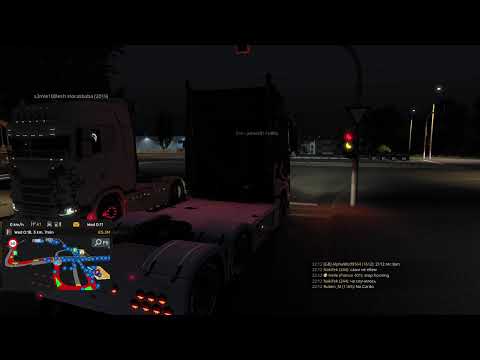 🚛 Euro Truck Simulator 2 | CRAZY Duisburg Traffic Jam! | Realistic Trucking Chaos 🔥|Part -2