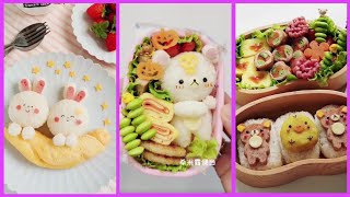 Cute Bento Box Lunch Ideas | for work or school, healthy meal recipes #bento