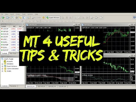 10 Tips and Tricks for using MetaTrader 4 👍