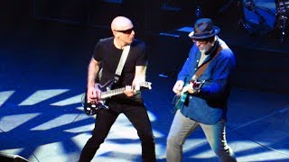 G3~ 2018~ "Energy" &  "Catbot" JOE SATRIANI @ Hobby Center for the Performing Arts  Jan 28, 2018