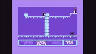 C64 Ice Palace from K Tel International. Longplay. Only 3 levels.