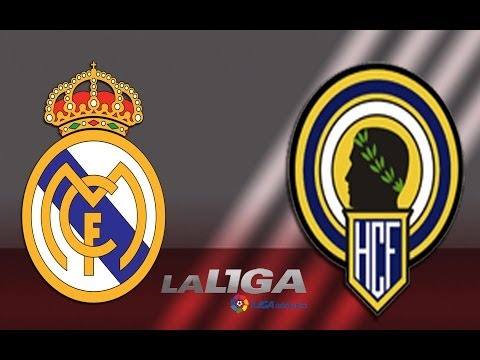 Resumen de Real Madrid Castilla (4-0) Hércules CF  - HD