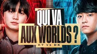 🔥SI LE GAGNANT PERD vs GENG alors T1 = QUALIF !🔥 (KT vs DK)
